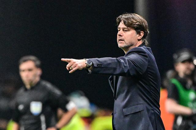 Mauricio Pochettino, selecionador dos EUA