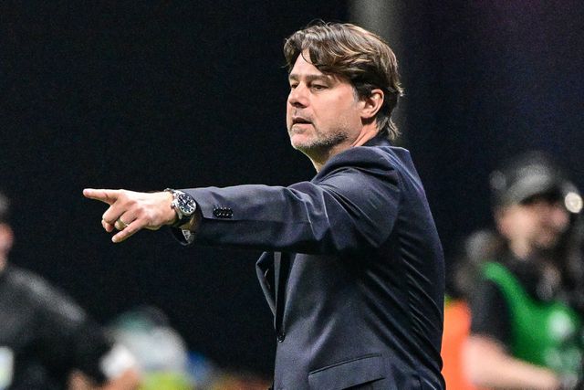 Mauricio Pochettino, selecionador dos EUA