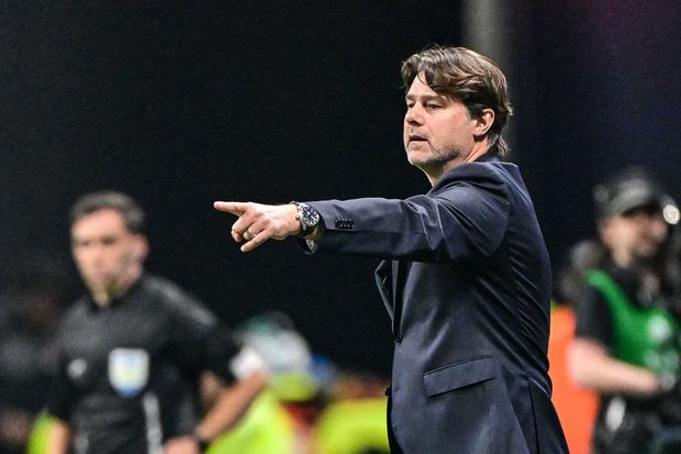 Mauricio Pochettino, selecionador dos EUA
