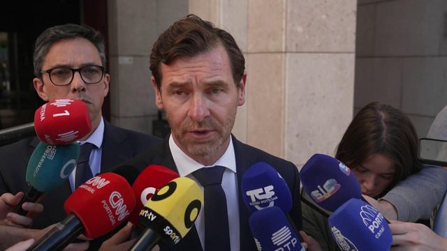 Villas-Boas: «FC Porto está absolutamente tranquilo»