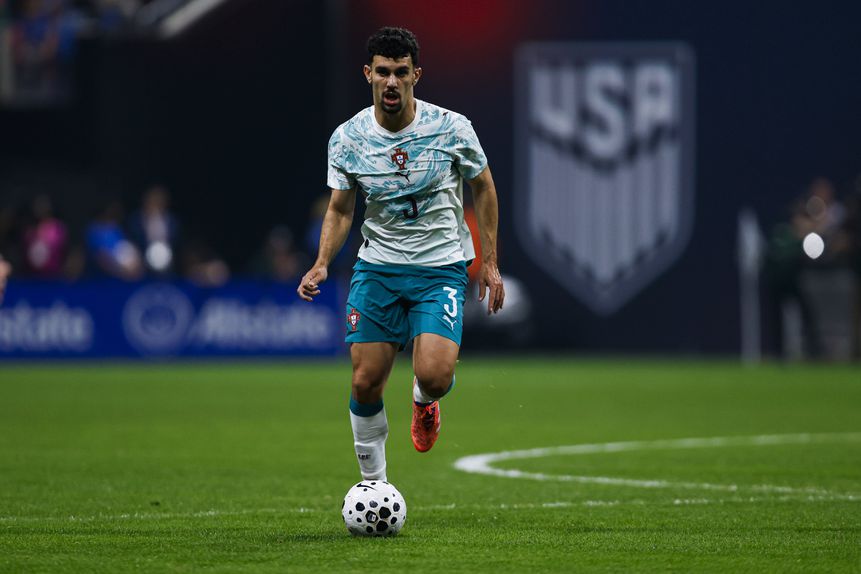 Tomás Araújo (Foto: FPF)