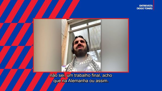 A história de Diogo Tomás, o finlandês com nome português