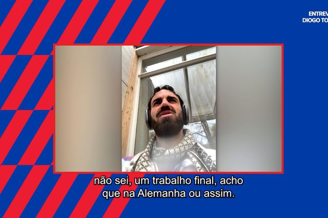 A história de Diogo Tomás, o finlandês com nome português