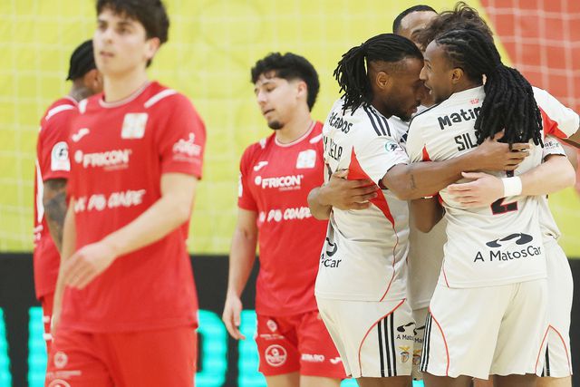 Águias passaram teste em Vila do Conde - Foto: FPF