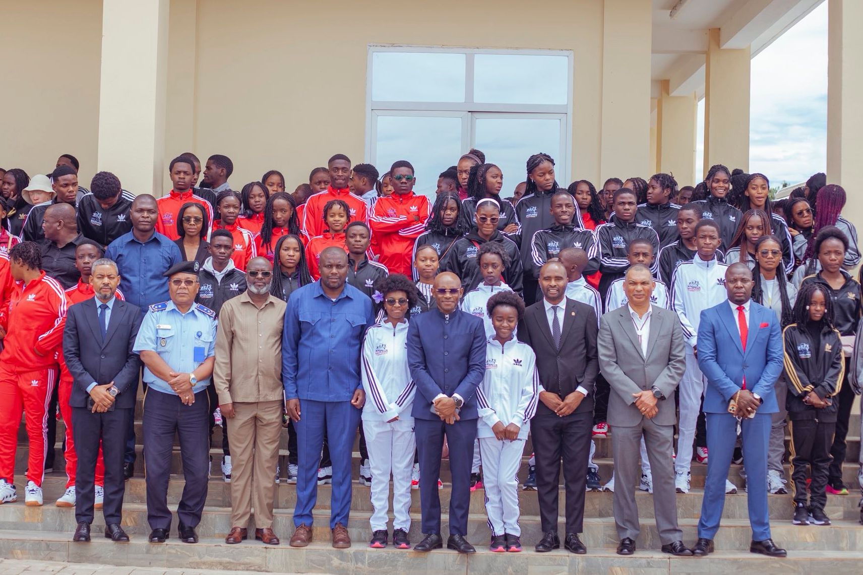 Anfitrião Bié com uma delegação de 127 elementos para os Jogos Escolares Zonais