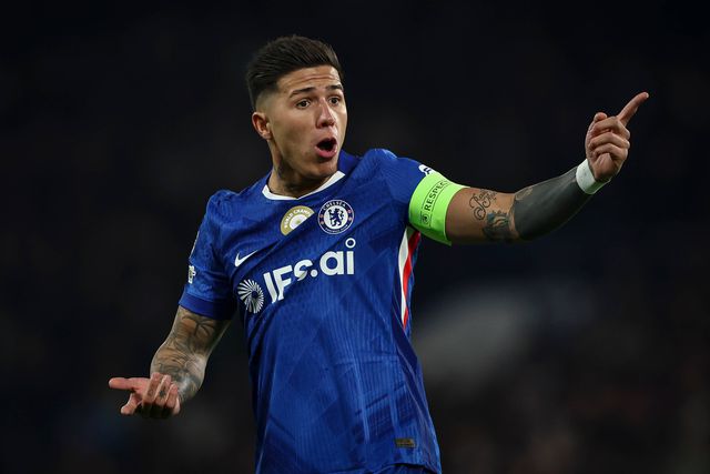 Enzo Fernández é capitão do Chelsea - Foto: IMAGo