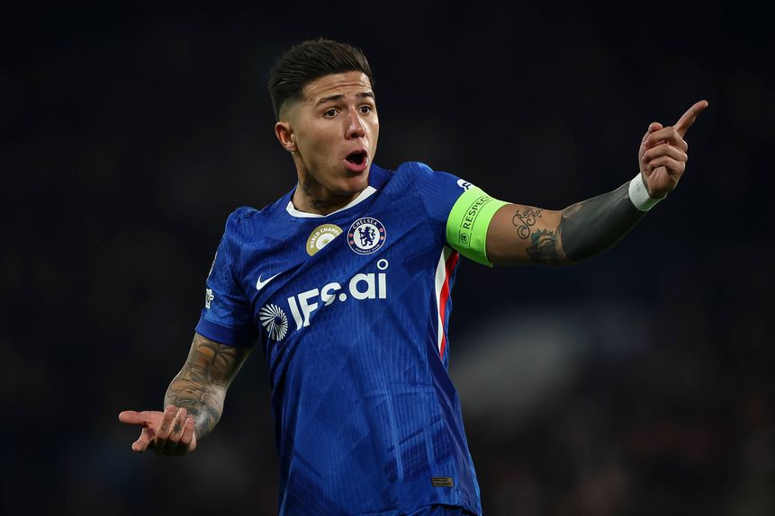 Enzo Fernández é capitão do Chelsea - Foto: IMAGo