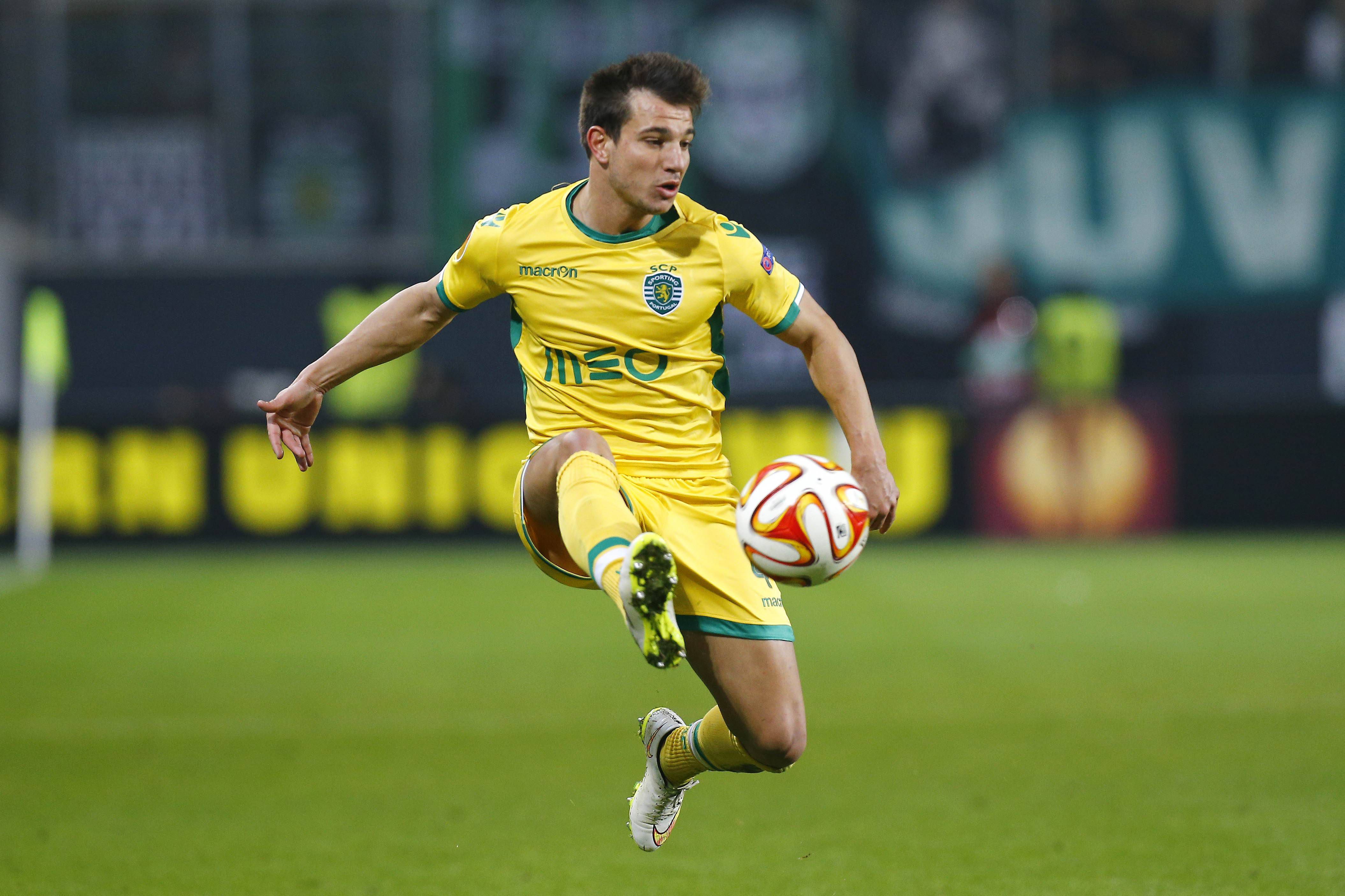 Cédric Soares ao Southampton por €7M em 2015/16