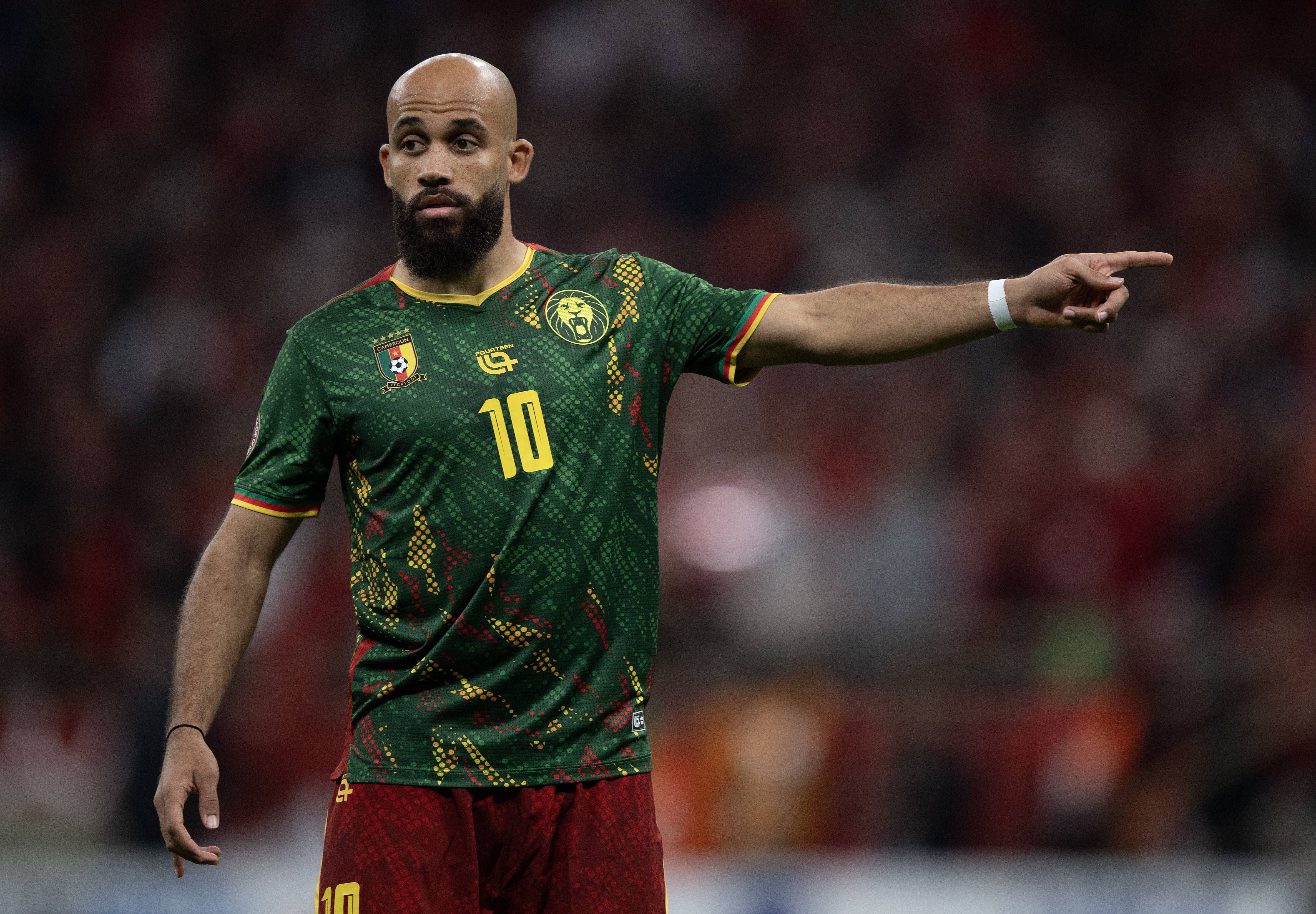 Em grande forma no Manchester United, o camaronês Bryan Mbeumo é um dos grandes nomes que vão ter um verão sem competição - foto: IMAGO