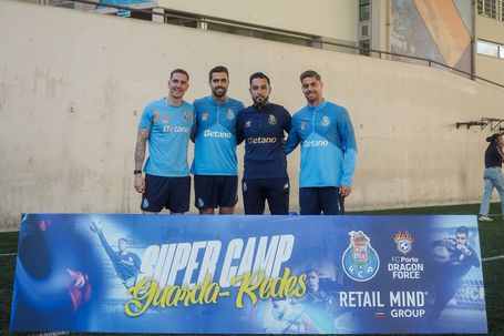 Guarda-redes reviveram tempos da formação do FC Porto - Foto: FC Porto