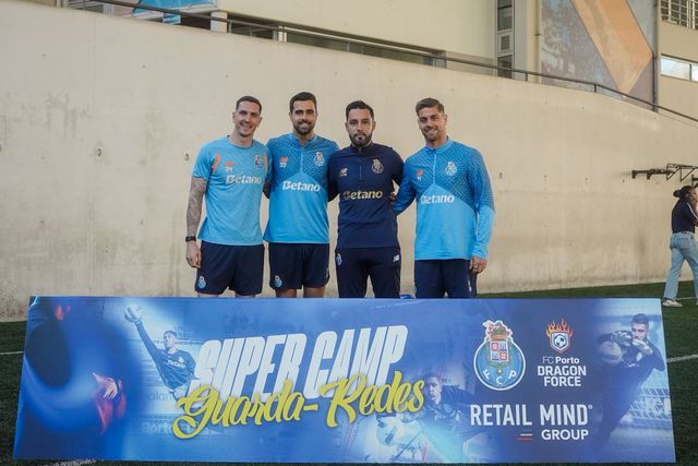 Guarda-redes reviveram tempos da formação do FC Porto - Foto: FC Porto