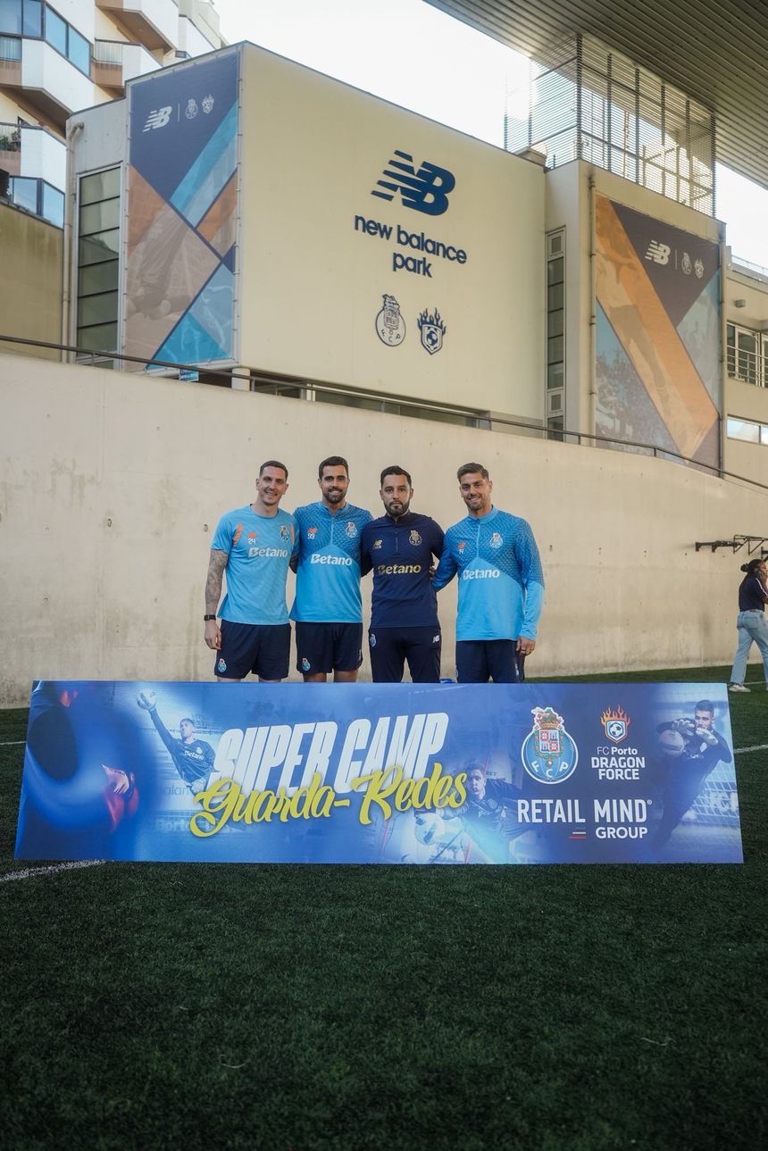 Guarda-redes reviveram tempos da formação do FC Porto - Foto: FC Porto