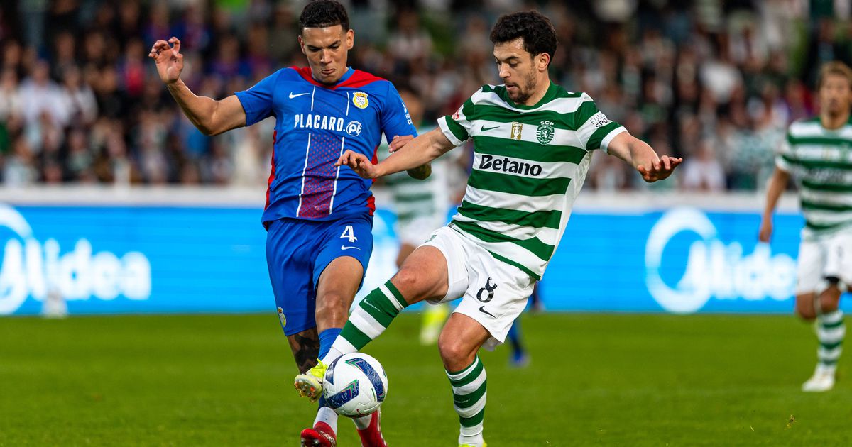 Sporting: o motivo pelo qual Pote não jogou na Seleção (e a garantia de Martínez)