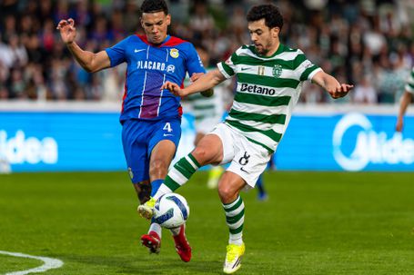 Sporting: o motivo pelo qual Pote não jogou na Seleção (e a garantia de Martínez)