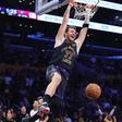 Luka Doncic é agora a esrela maior dos Lakers.     Foto X/NBA