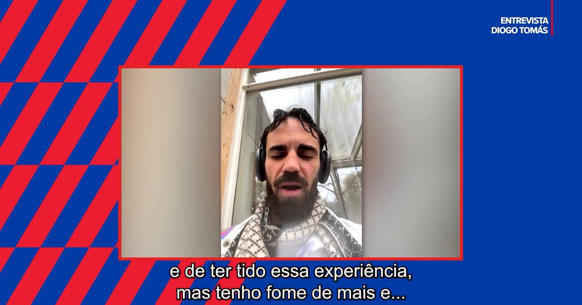 Regressar à seleção da Finlândia é um objetivo? A resposta de Diogo Tomás