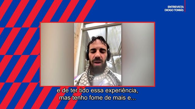 Regressar à seleção da Finlândia é um objetivo? A resposta de Diogo Tomás