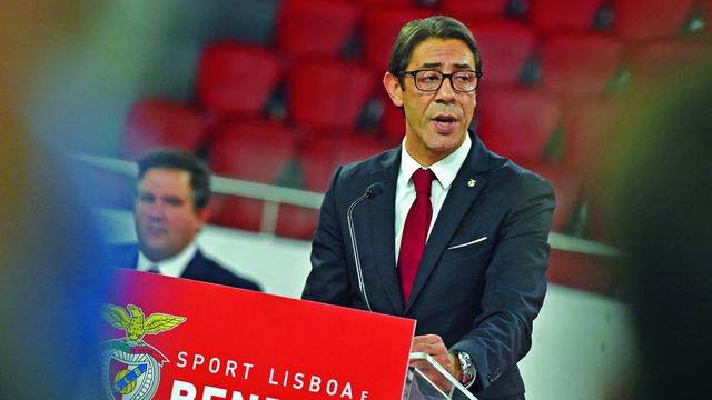 Rui Costa , presidente do Benfica (foto: Miguel Nunes)
