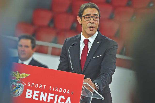 Rui Costa , presidente do Benfica (foto: Miguel Nunes)