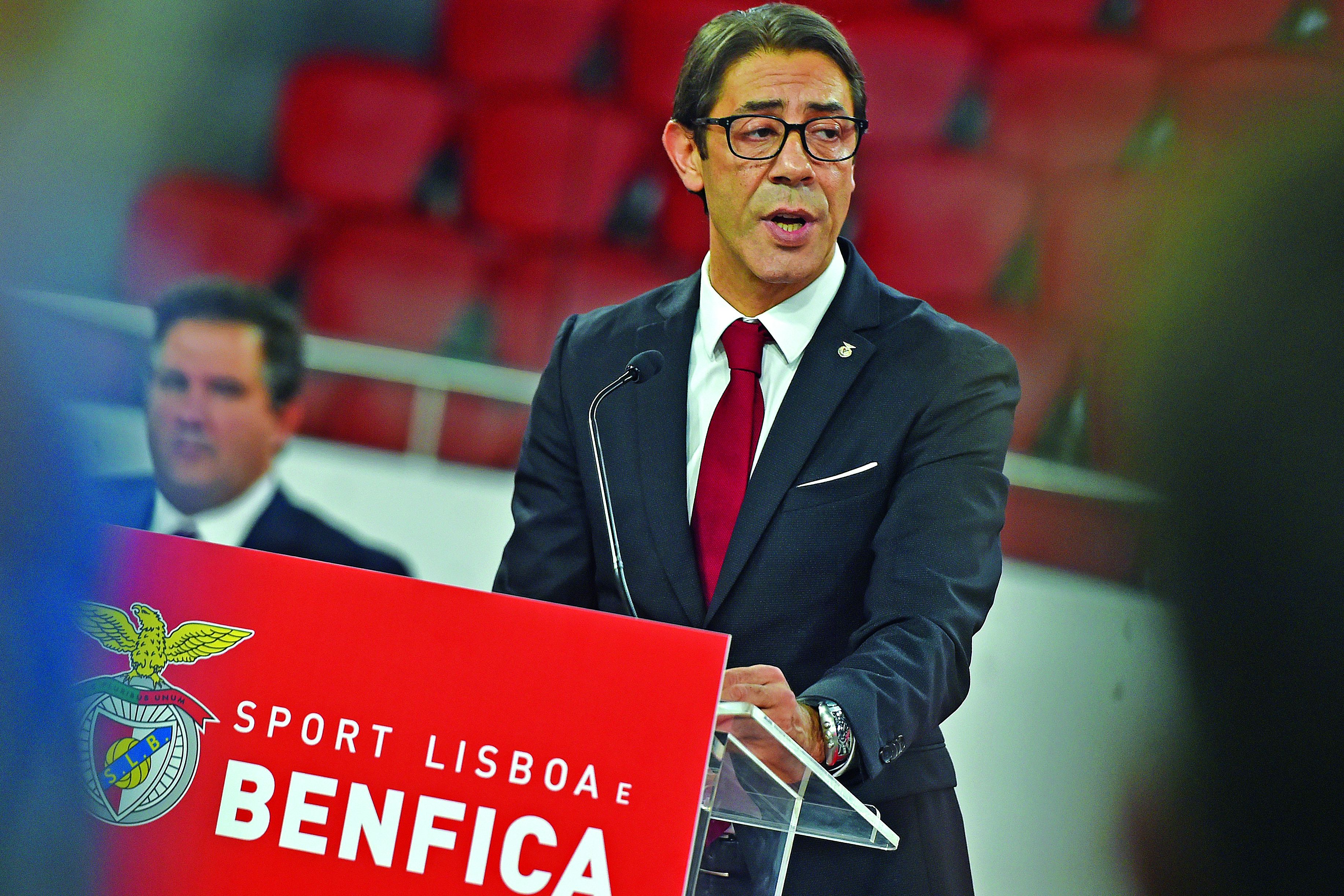Rui Costa , presidente do Benfica (foto: Miguel Nunes)