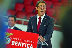 Rui Costa , presidente do Benfica (foto: Miguel Nunes)