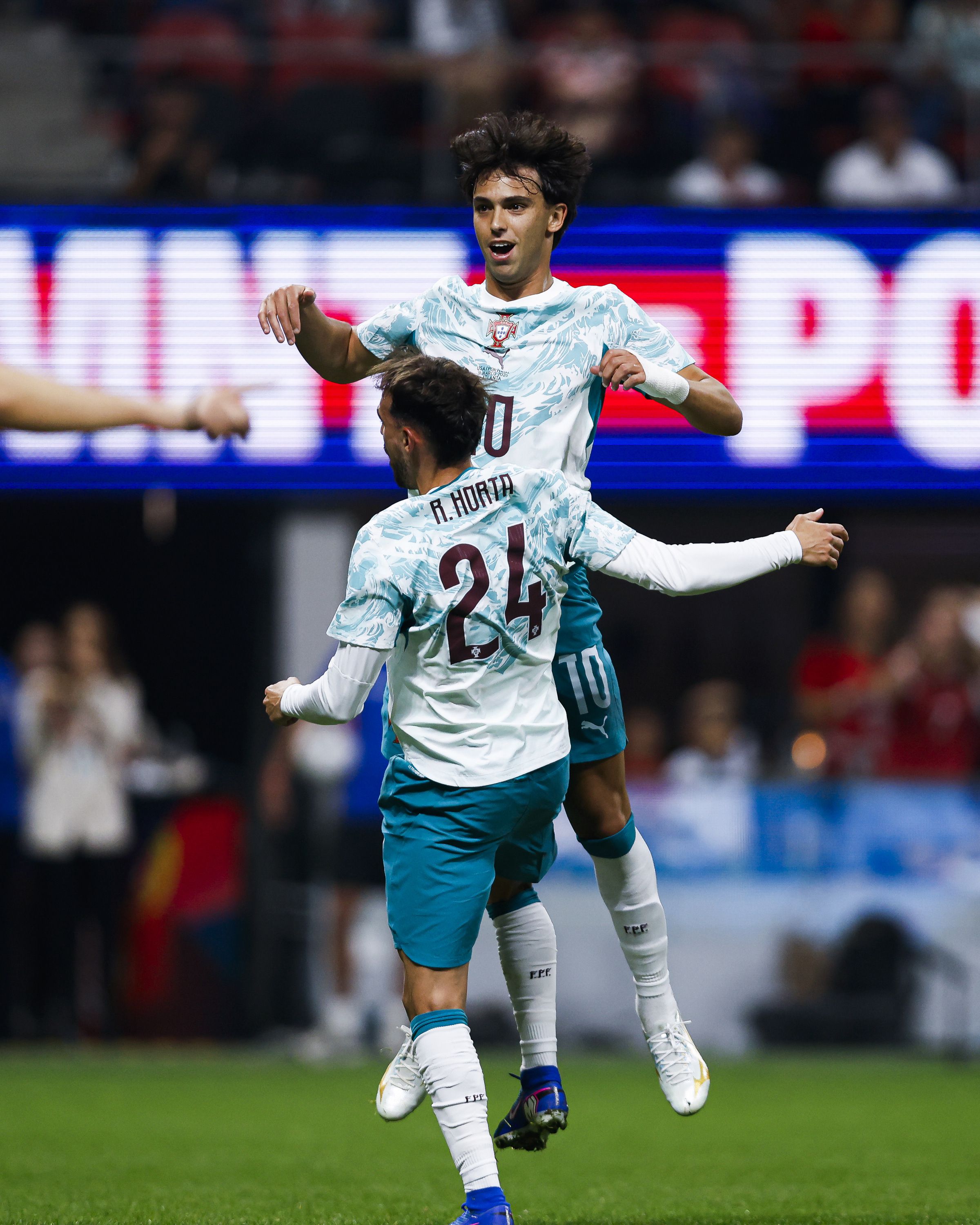 João Félix selou o marcador (Foto: FPF)