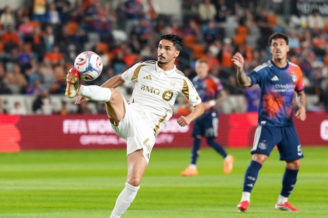 Eustáquio lesionou-se ao serviço do Los Angeles FC - Foto: Imago