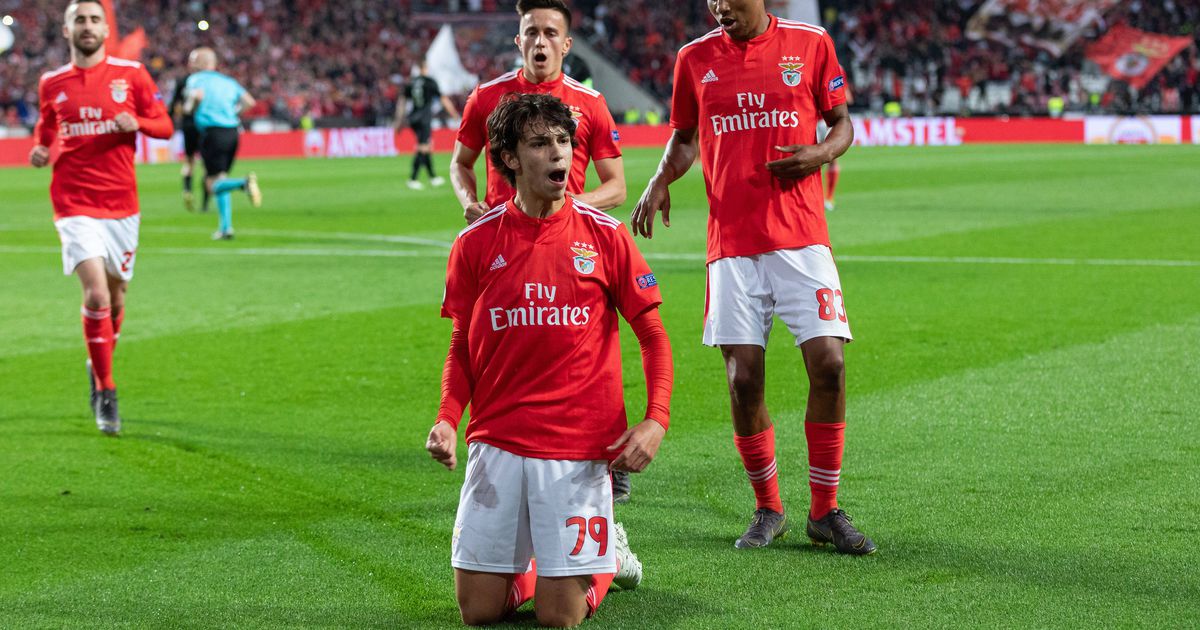 Benfica e Sporting no topo das academias mais rentáveis: as maiores vendas (fotos)