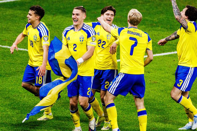 Jogador do emblema minhoto esteve no epicentro das comemorações suecas