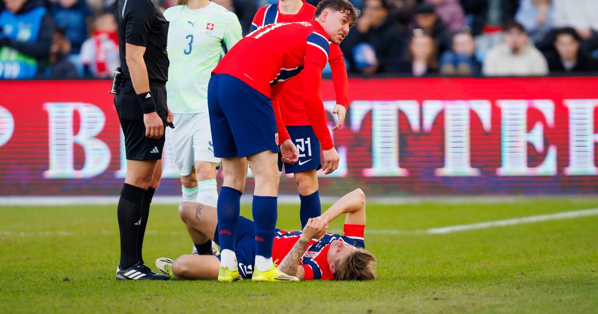 Que história de Schjelderup na Noruega: «Achei que tinha perdido o olho!»
