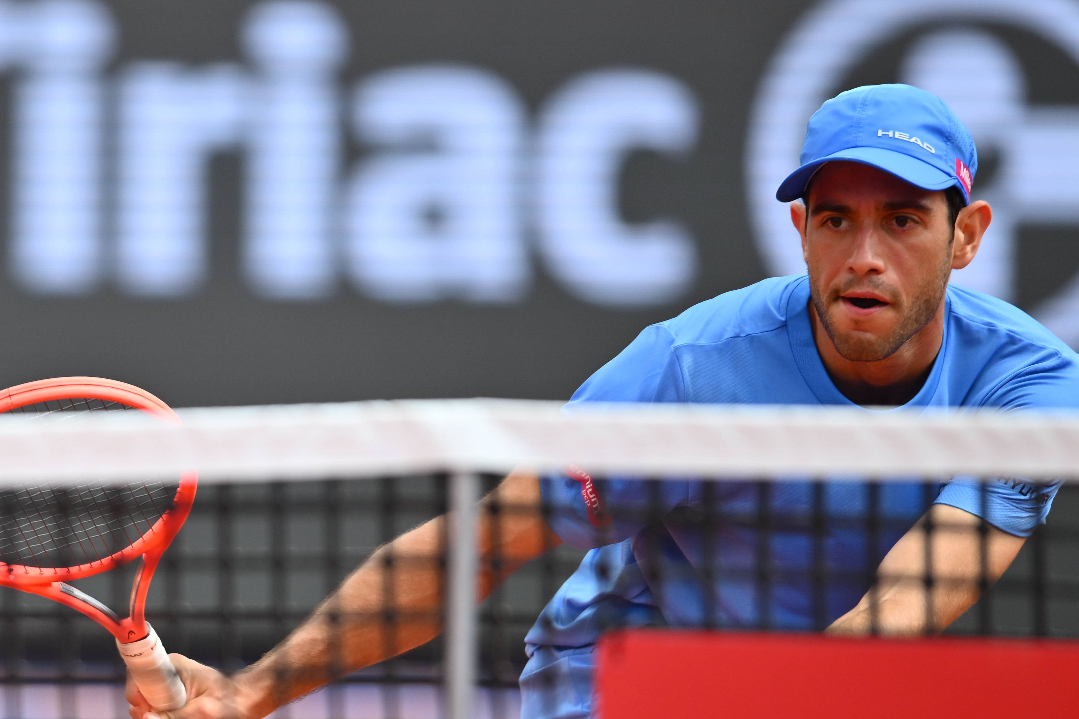 Nuno Borges, 48.º do ATP, não está a ter um início fácil na época de terra batida. IMAGO