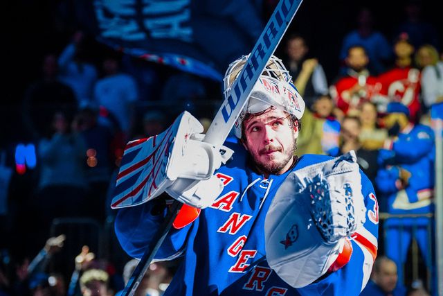 Igor Shesterkin, guarda-redes dos New York Rangers