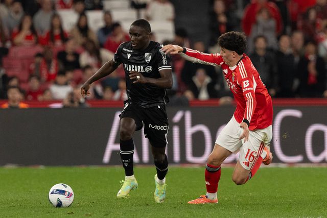 Vitória de Guimarães: pêndulo teve, finalmente, descanso