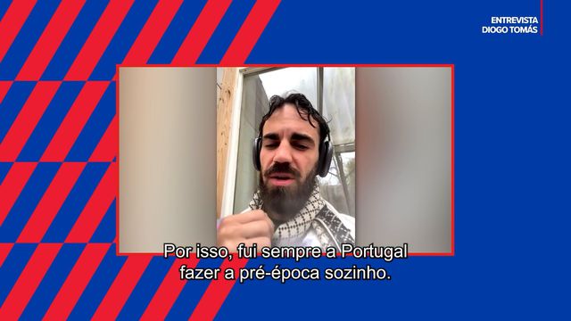 «Tenho o sonho de jogar em Portugal»