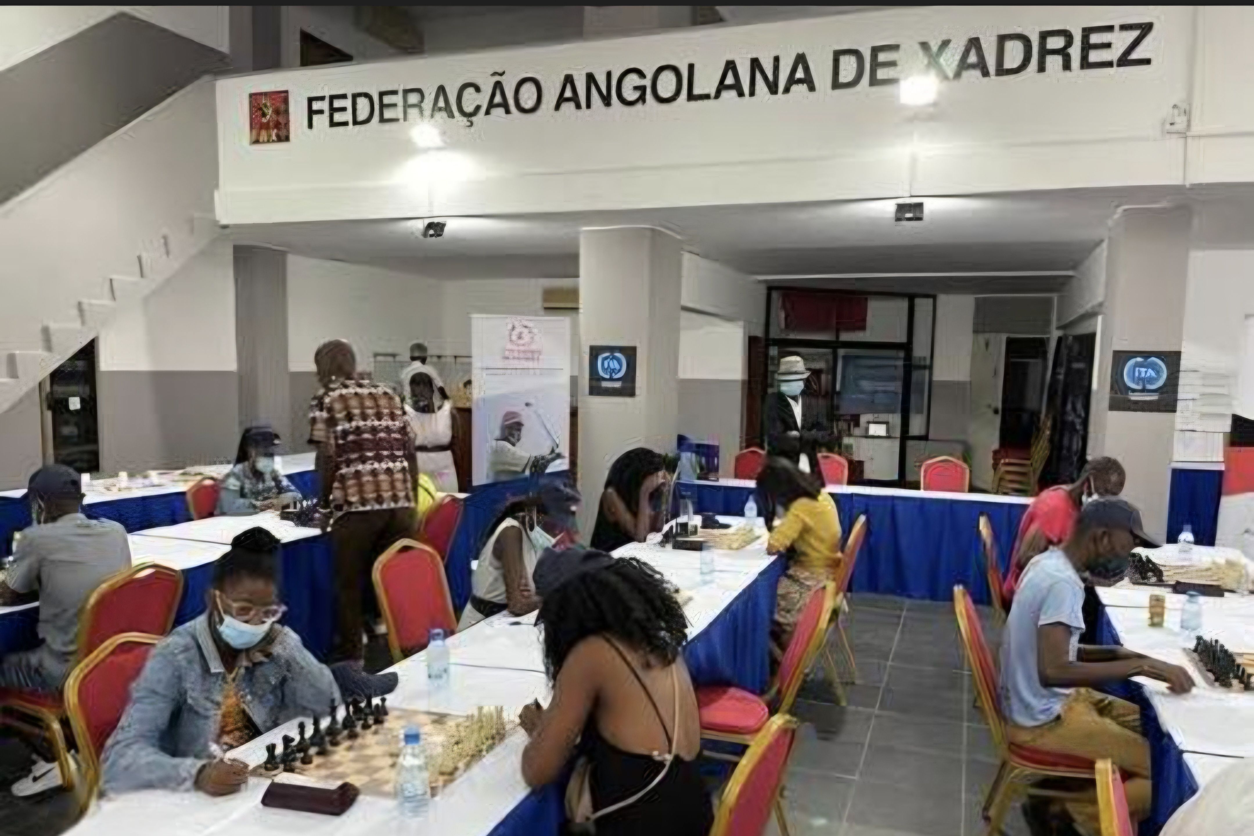 Federação Angolana de Xadrez quer que apoios acompanhem aumento de qualidade técnica
