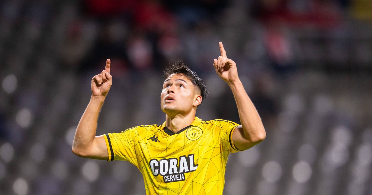 Nacional: Chucho Ramírez já regressou da seleção