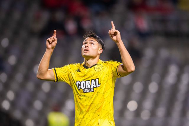 Nacional: Chucho Ramírez já regressou da seleção