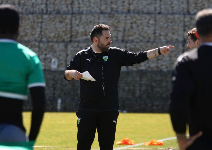 Gonçalo Feio fará a estreia no comando técnico dos beirões nesta sexta-feira, no Estádio D. Afonso Henriques - Foto: Tondela