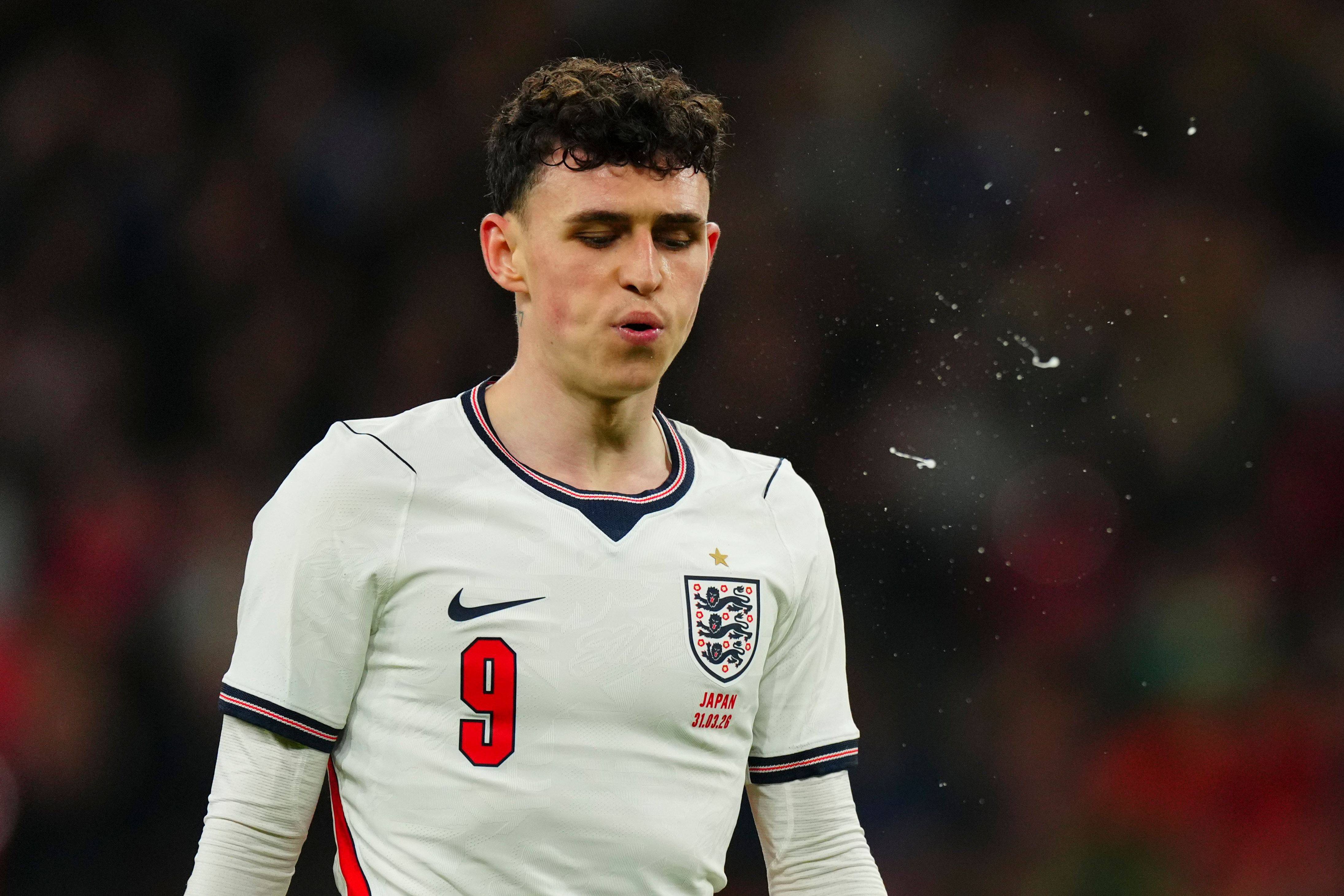 Phil Foden perto da 50.ª internacionalização por Inglaterra