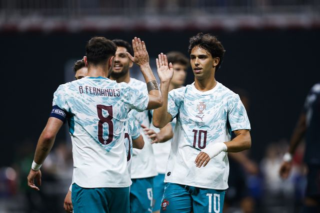 Félix e Portugal foram felizes à boleia do capitão