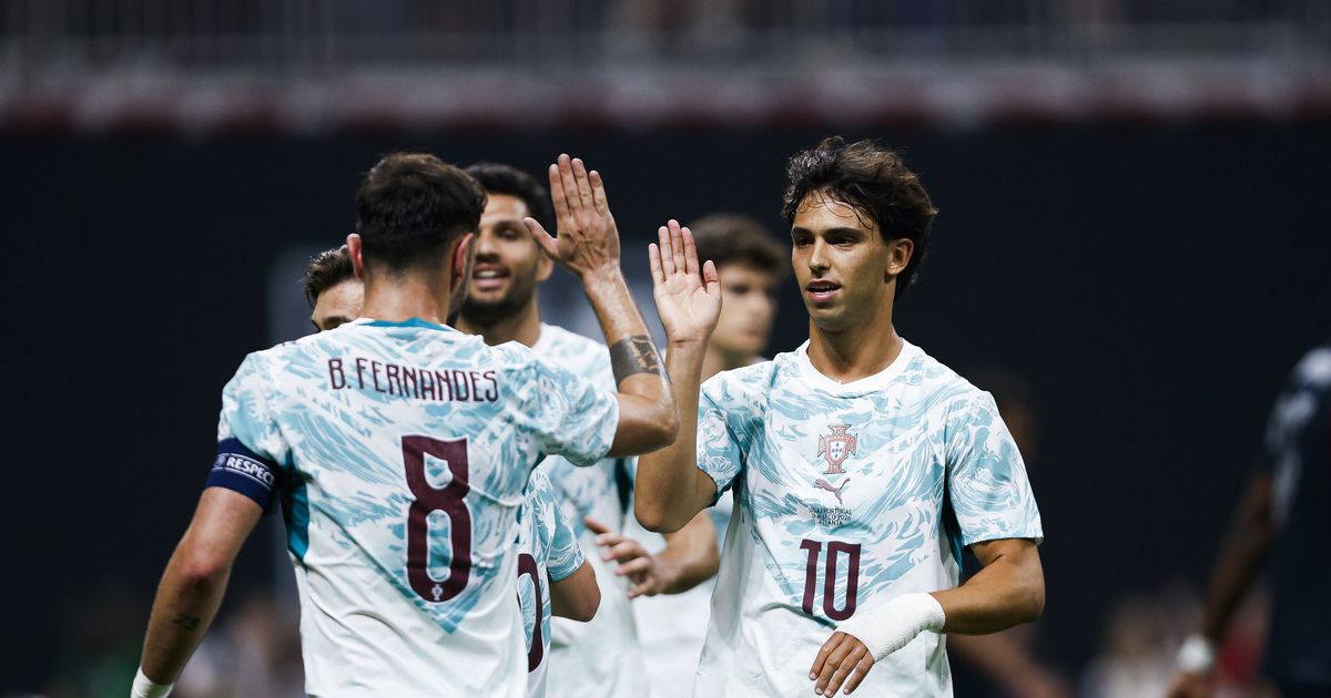 As melhores imagens da vitória de Portugal com os Estados Unidos