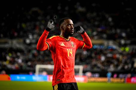 Dodi Lukebakio de pé quente na seleção da Bélgica