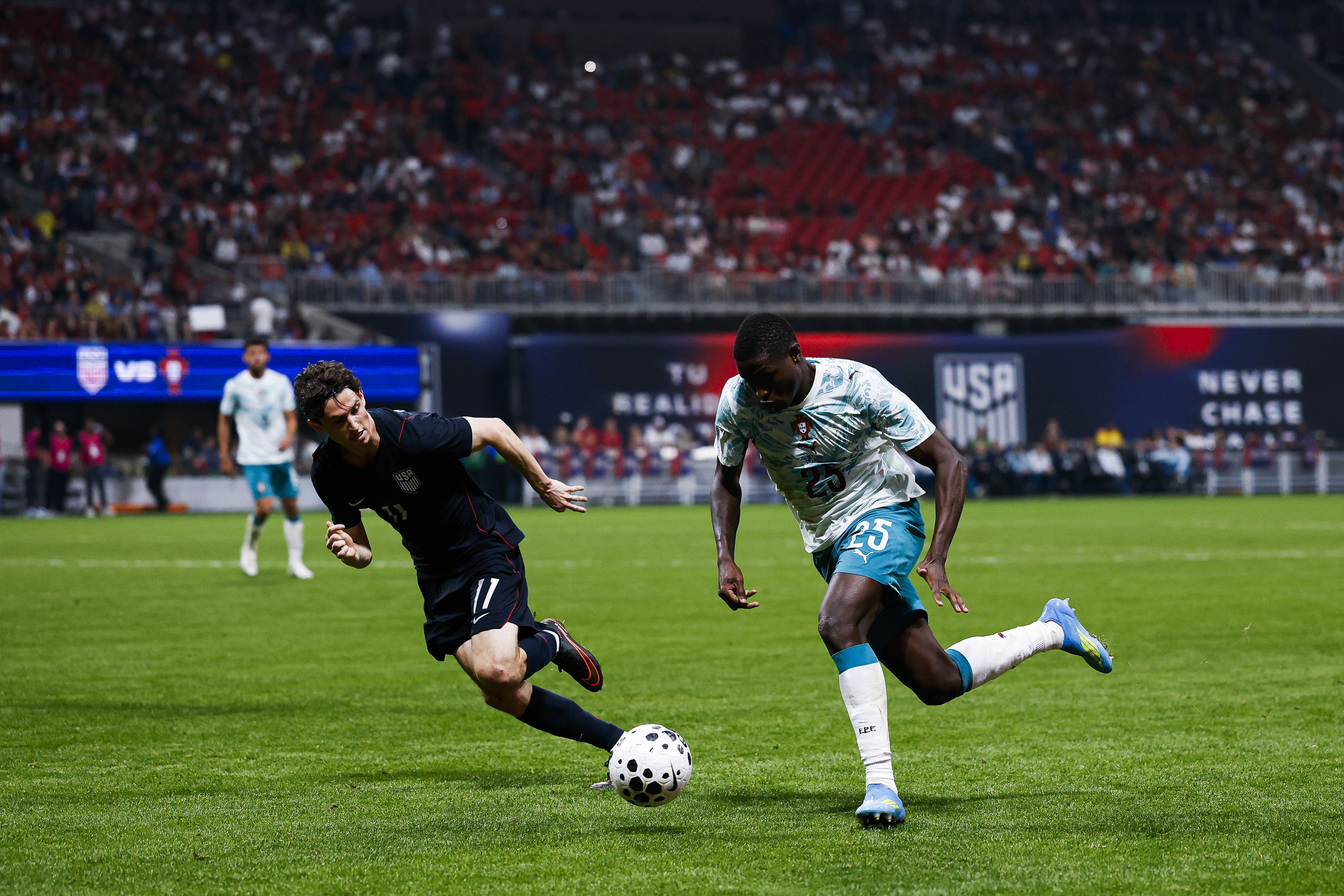 Nuno Mendes  (Foto: FPF)