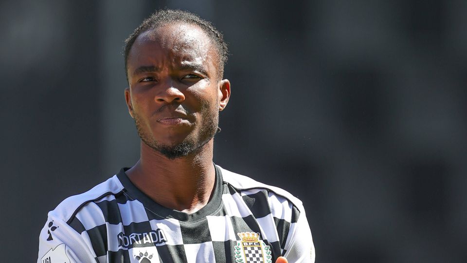 Boavista: época terminou para Bruno Onyemaechi