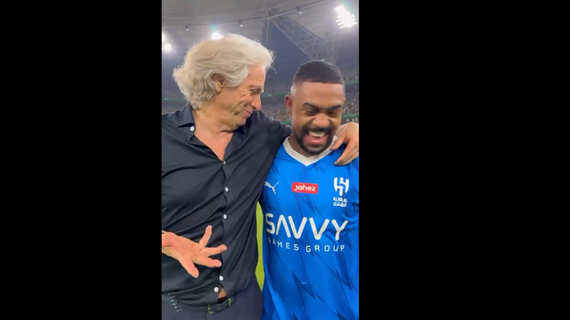 Jorge Jesus: «Mexi nisto e mudei logo esta m... toda»