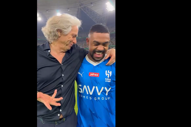 Jorge Jesus: «Mexi nisto e mudei logo esta m... toda»