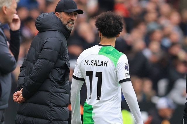 Jogador do West Ham revela o que aconteceu, afinal, entre Klopp e Salah