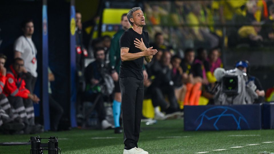 Luis Enrique: «Balneário está um pouco abalado»