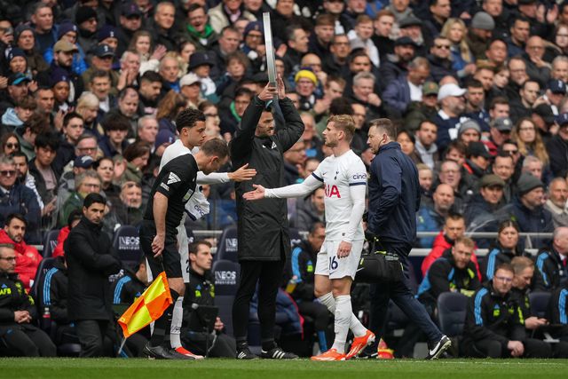 Tottenham: acabou a época para Timo Werner
