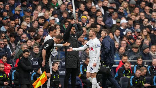Tottenham: acabou a época para Timo Werner
